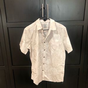 Hurley aloha floral shirt